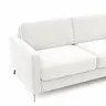 Schlafsofa Laredo - 2,5-Sitzer inkl. Schlaffunktion, Stoff, Offwhite