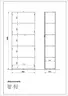 Aktenschrank GWEN - B ca. 80 cm, Weiß