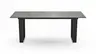 Esstisch Dinner - LB ca. 200x95 cm, Kunststoff, Grau