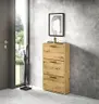 Schuhkipper - B ca. 59 cm, Artisan Eiche Nachbildung