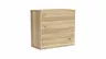 Sideboard Williston - Wildeiche bianco, Schubkastenfront sandgestrahlt