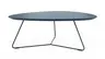 Couchtisch Fano - LBH ca. 87x78x33 cm, Fenix dunkelblau