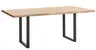 Esstisch 3150 - LB ca. 180x100 cm, Eiche massiv geölt