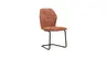 Freischwinger Pinto - Stoff, Orange