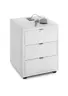Nachttisch- Inkl. Ladeport, Stoff, Beige