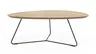 Couchtisch Fano - LBH ca. 87x78x33 cm, Eiche natur, Furnier
