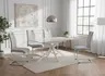 Freischwinger - Stoff, Beige