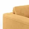 Ecksofa Solano - 1,75-Sitzer mit Longchair Rechts, Stoff, Mango