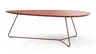 Couchtisch Fano - LBH ca. 121x75x38 cm, Fenix, Siena