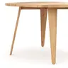 Esstisch Signe - LB ca. 110x110 cm, Asteiche massiv, Geölt