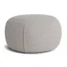 Hocker Serava/Honey - Medium, Stoff, Grau