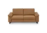 Sofa CALM PLUS 2.0 - 3-Sitzer, Stoff, Rotbraun