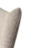 Stuhl MAUREEN - drehbar, Stoff, Creme