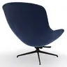 Sessel Unn - Stoff, Indigo