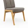 Stuhl Flore 2 - Stoff, Bronze