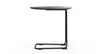 Sofatisch Fano - LBH ca. 57x39x54 cm, Fenix, Schwarz