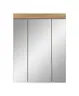 Spiegelschrank - B ca. 60 cm, Evoke Eiche Nachbildung