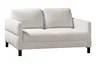  Doppelliege - Schlaffunktion, Stoff, Beige