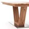 Esstisch Cartago Soft - LB ca. 180x90 cm, Astbuche massiv, natur geölt