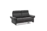 Sofa EM Dublin 2.0 - 2,5-Sitzer, Stoff, Steingrau