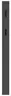 Garderobenpaneel - B ca. 13 cm, Anthrazit