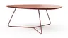 Couchtisch Fano - LBH ca. 96x86x38 cm, Fenix, Siena
