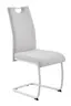 Freischwinger - Stoff, Beige