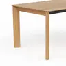 Esstisch Hillsboro - ausziehbar, LB ca. 180x95 cm, Wildeiche massiv