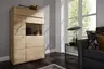 Highboard Amora - Wildeiche massiv bianco