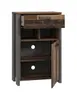 Schuhschrank FEA - Vintage Dekor, Betonoptik
