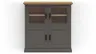 Highboard Litchfield Oak - Stone, Non-Antique / Nature Oil