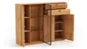 Highboard Fibra - Asteiche massiv