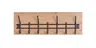 Wandgarderobe - B ca. 60 cm, Eiche Nachbildung