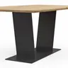 Esstisch Belfast - LB ca. 200x100 cm, Eiche massiv, legno geölt