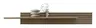 Wandboard - B ca. 160 cm, Riva Eiche Nachbildung