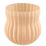 Deko-Vase - HØ ca. 14,5x14 cm, Teint