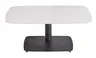 Couchtisch Camas - LBH ca. 100x65x42 cm, Keramik, Creme