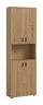 Hochschrank - B ca. 60 cm, Artisan Eiche Nachbildung