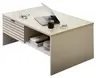 Couchtisch - LB ca. 110x65 cm, Kaschmir, Riva Eiche Nachbildung