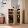 Schuhkommode FAID- Sandeiche Dekor