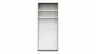 Drehtürenschrank Viana - B. ca. 101 cm, Lack, Steingrau