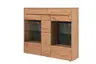 Highboard - Astbuche massiv