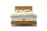 Boxspringbett Navelli 2 - Liegefläche ca. 180x200 cm, Stoff, Kurkuma