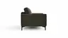 Sofa Oviedo - 3-Sitzer, Stoff, Braungrün