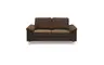 Sofa CALM PLUS - 2,5-Sitzer, Microfaser, Dunkelbraun