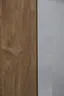 Drehtürenschrank Lenoso - B. ca. 306 cm, Eiche massiv, Glas, Champagner