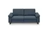 Sofa CALM PLUS 2.0 - 3-Sitzer, Stoff, Dunkelblau