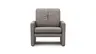 Sessel Tenero - inkl. Relaxfunktion, Stoff, Grau