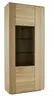 Vitrine Estana - Eiche massiv, legno
