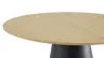 Esstisch Ose - Rund D ca. 115 cm, Wildeiche furniert